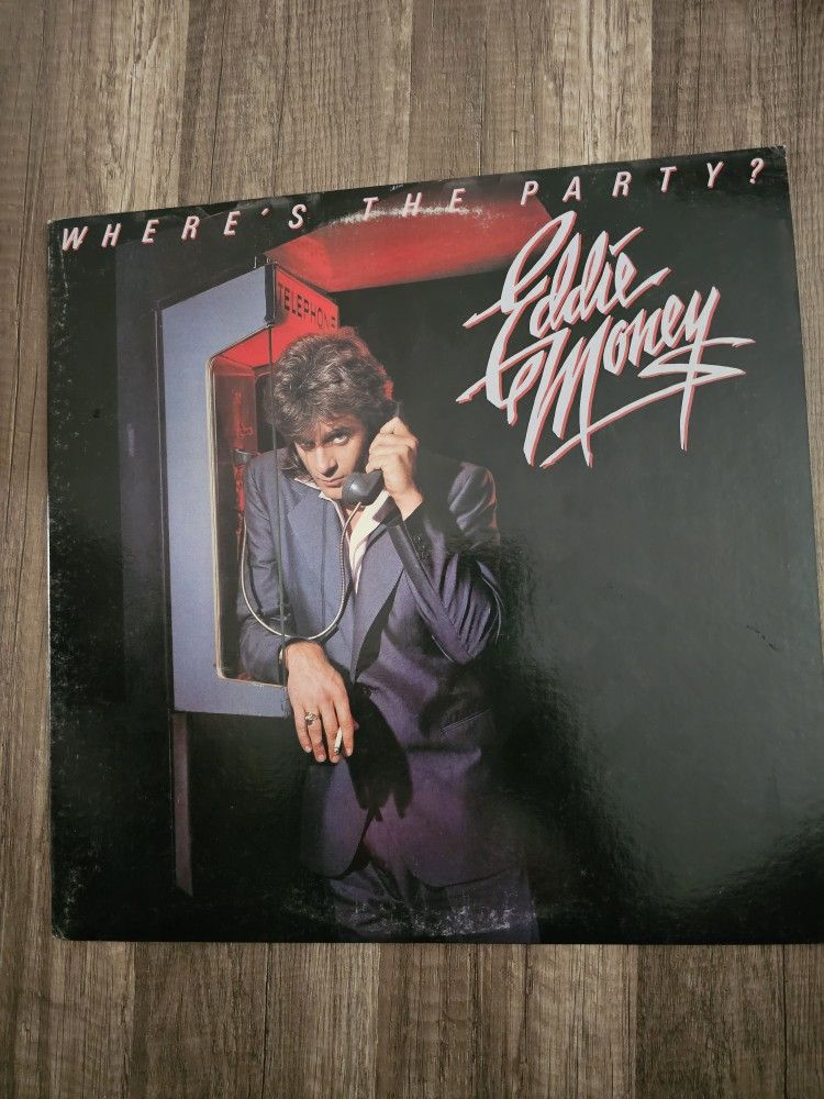 Eddie Money - Where's The Party Vinyl 