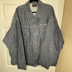 Mens Rocawear Denim Jacket. Size XX-Large, Super Clean, Vintage..