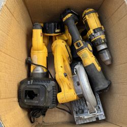 Dewalt Power Tools 