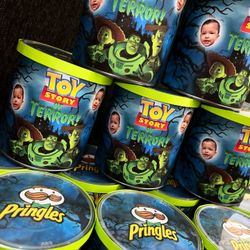 Toy Story of terror Pringles