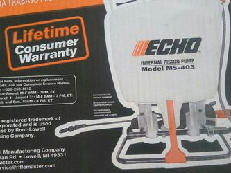 Sprayer .Echo