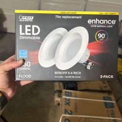 Retrofit LED 5-6in Lights