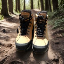 🪵 Elk Woods Industrial Work Boots