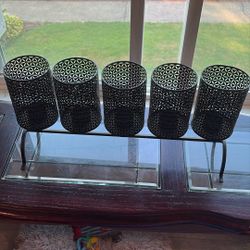 Metal Candle Holder