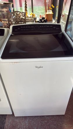 Whirlpool Cabrio Top Load Washer and Dryer