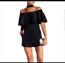 Shorts jumpsuit love nation