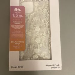 Incipio Design Series for iPhone 12 and iPhone 12 Pro - Coconut Floral