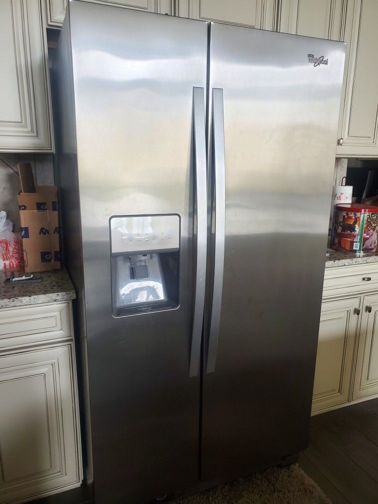 Whirlpool Stainless Steel Refrigerator