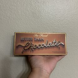 Too Faced Better Than Chocolate Eyeshadow Palette 🍫🤎