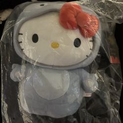 Hello Kitty Dog Plush
