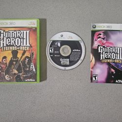 Guitar Hero III Legends Of Rock - Xbox 360