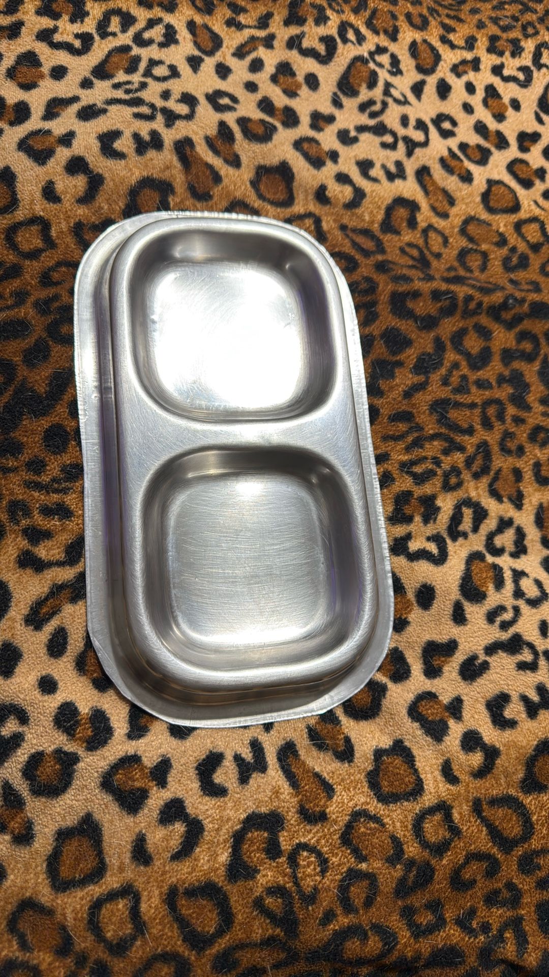 Small Metal Pet Bowl