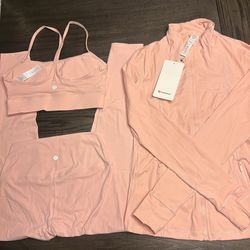 3 piece lululemon
