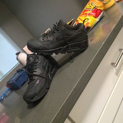 Steel Toe 90 Nike Air Max Shoes Sz 8