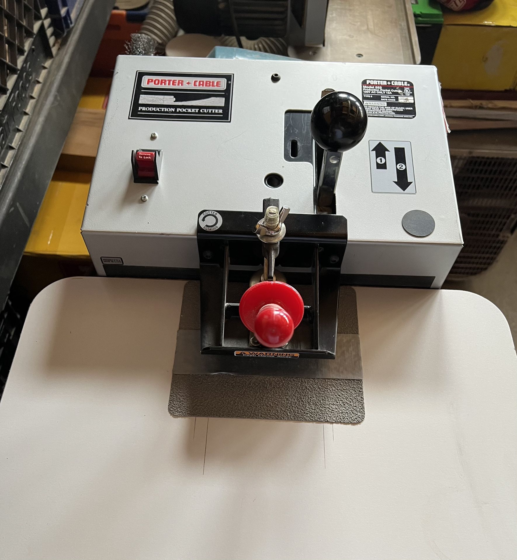 Porter Cable Pocket Cutter