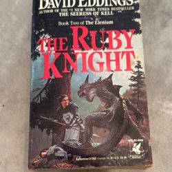 The Ruby Knight by David Eddings
