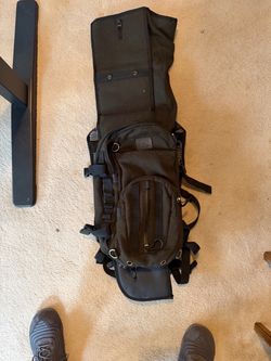 Harkila wool rucksack with detachable rifle sleeve