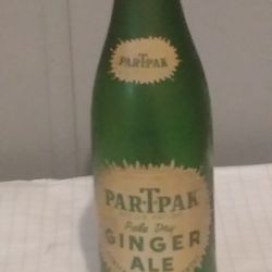 Antique PAR-T-PAK Ginger Ale