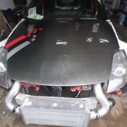 350z Carbon Fiber Hood