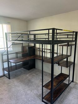 Full Size Loft Bed