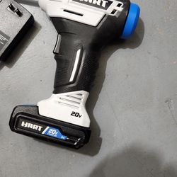 Hart Cordless inflator with Batteries