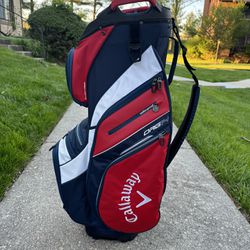 Callaway Golf Org 14 Cart Bag NEW