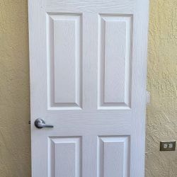30" X 80" 6-Panel Interior Door 