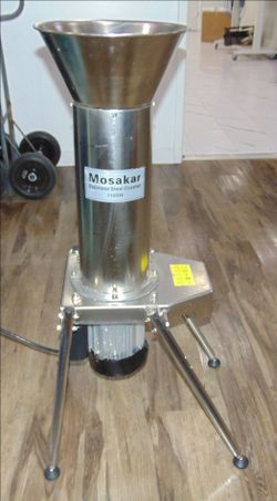 Mosakar Fruit Crusher