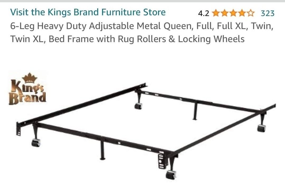 Adjustable Bed Frame (Queen/Full/Twin)