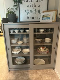IKEA Display Case