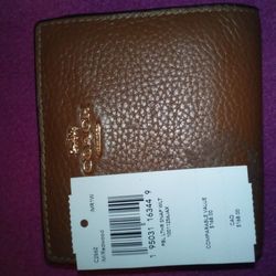 Coach Wallet