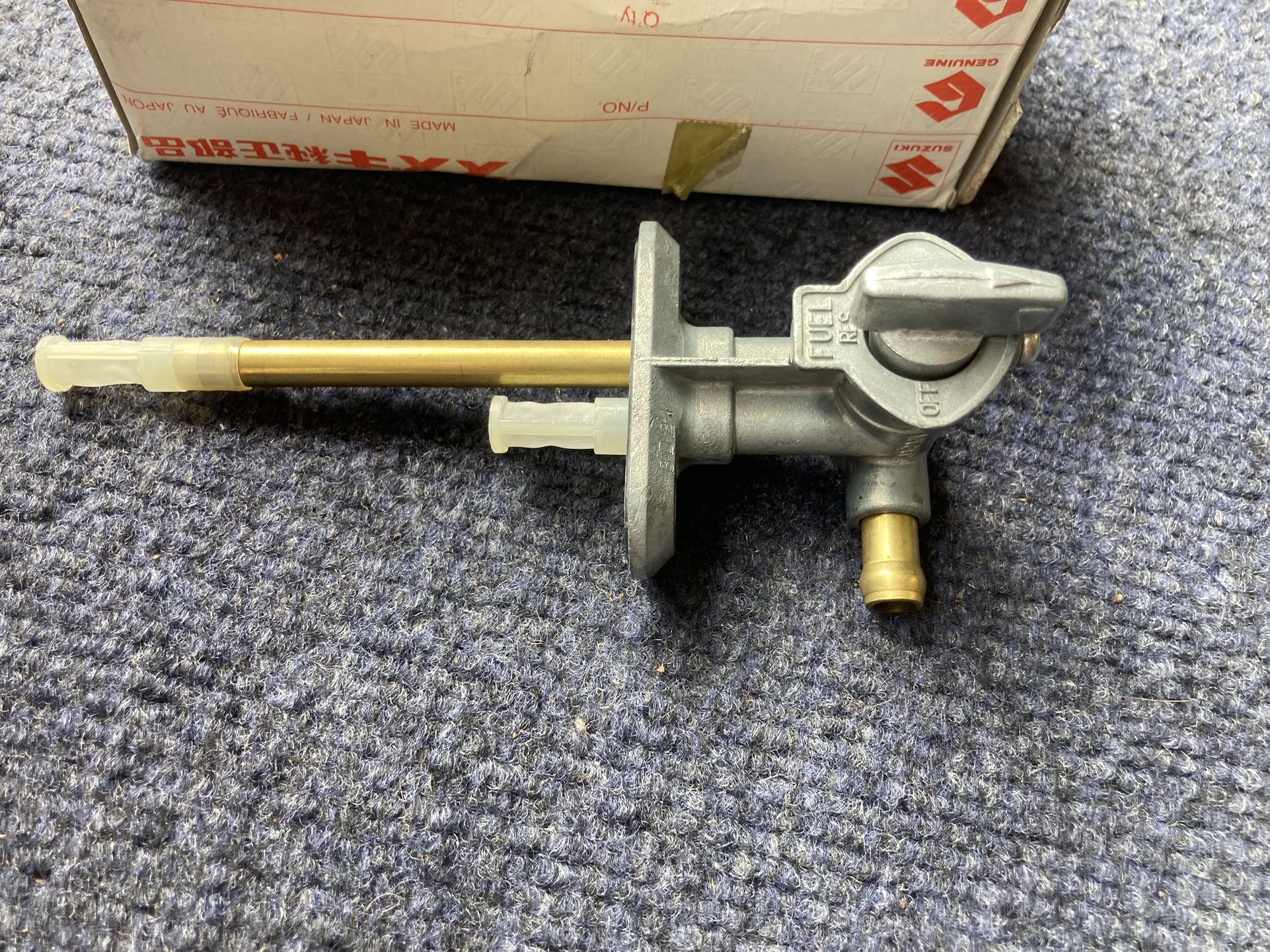 Suzuki OEM Brand New In Box Fuel Petcock NOS