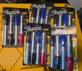 Sharpie PRO King Size Permanent Markers – 4 Pack