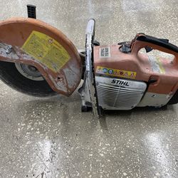 Stihl Concrete Saw Model: TS400 