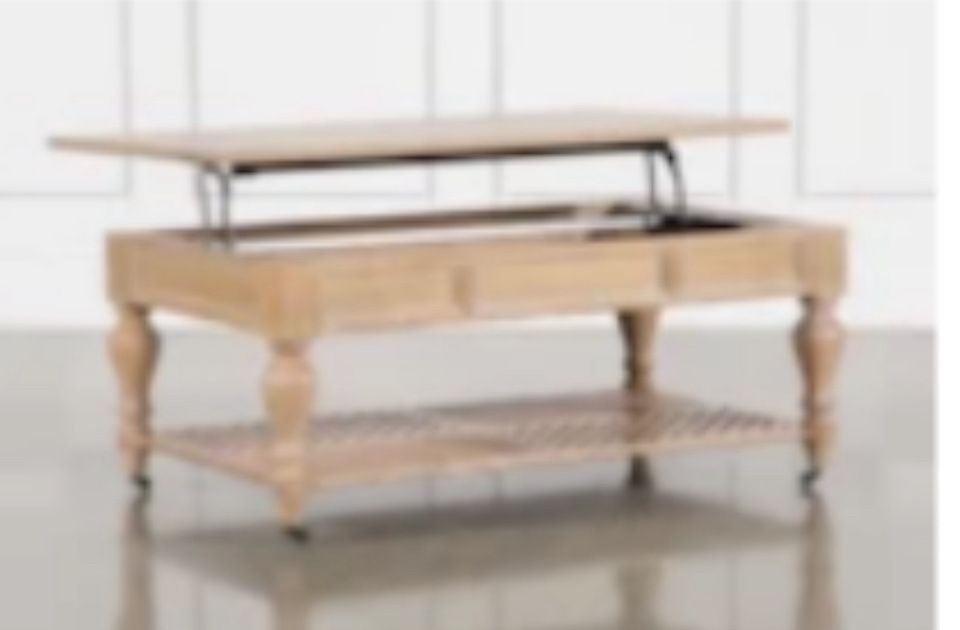 Whitney Lift-Top Coffee Table & End tables in shipping boxes never opened