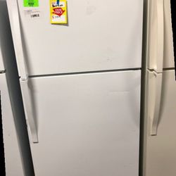 Whirlpool Top Freezer Refrigerator White