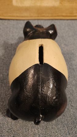 Cast- Iron Piggy bank