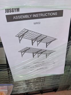 Heavy Duty Garage Shelves