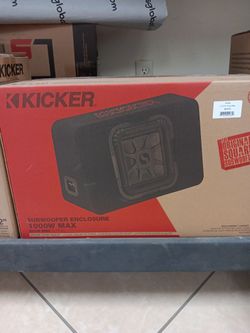 10" Kicker L7T Subwoofer In Box