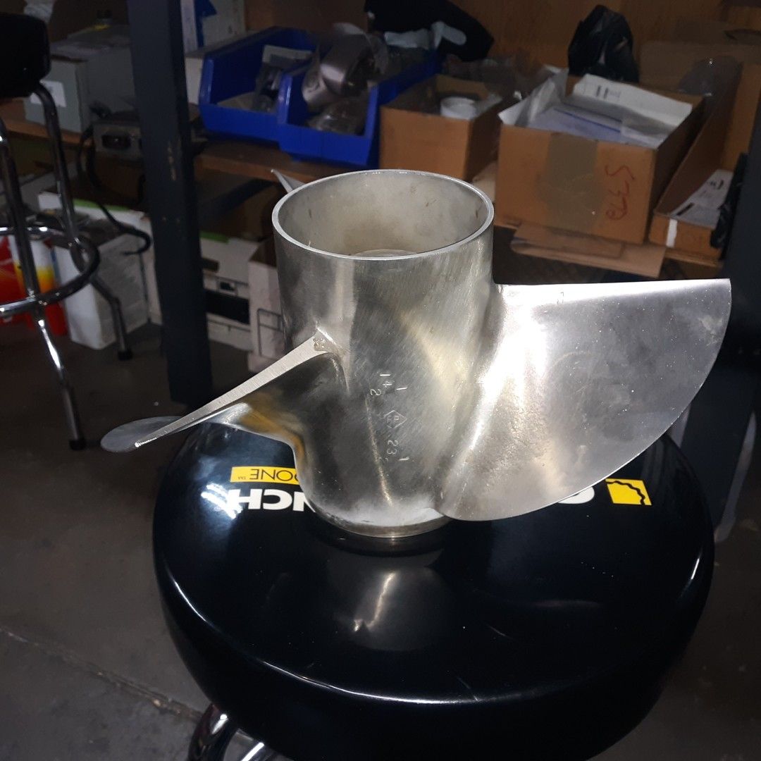 Racing prop for boat $70.00