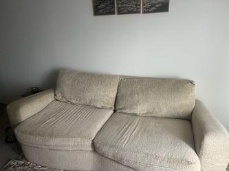 beige couch