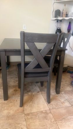 Table With Two Chairs