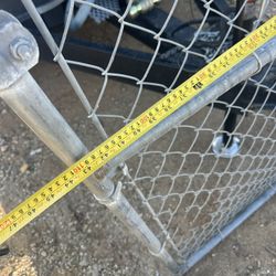 Chain Link Gate