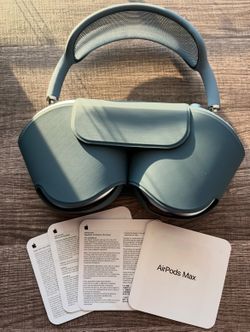 AirPods Max Blue