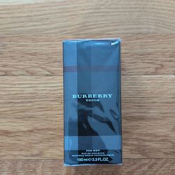 Burberry Touch for Men Eau de Toilette Spray, Regular Size 3.3 fl oz
