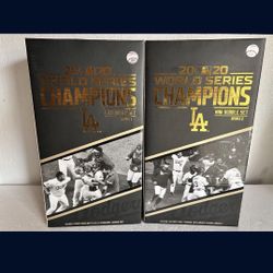 La Dodgers Bobblehead 2020 Mini Set 1 & 2 