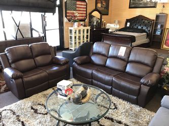 Sofa & loveseat on sale only at elegant furniture 🎈🛋📦