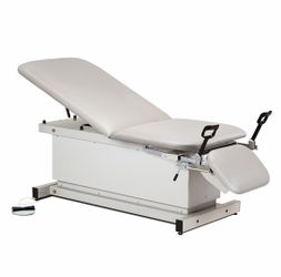 Clinton power exam table - bed