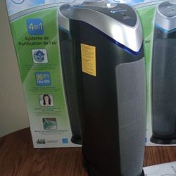 AIR PURIFIER GERM GUARDIAN HEPA TOWER With UV-C Light