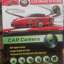 HD Car Image System With Camara and Reversing Radar.